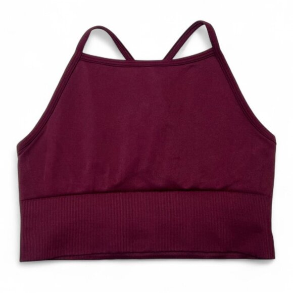 Lululemon Ebb To Street Bra Long- Color: LineDark Adobe - Picture 7 of 7
